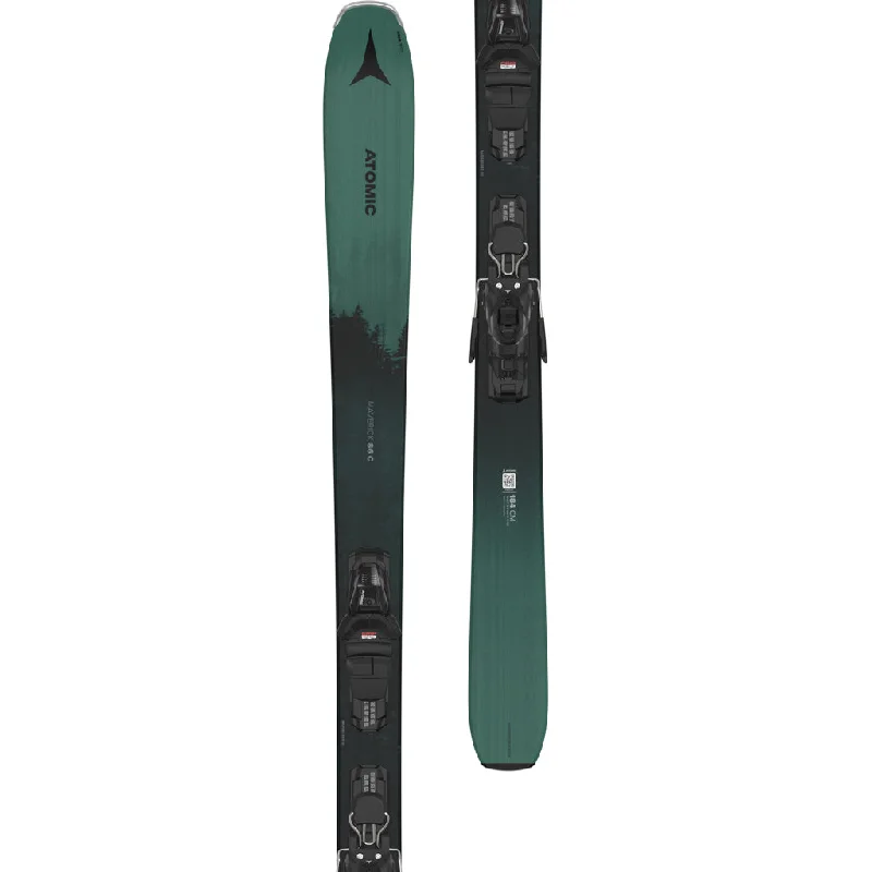 Friends and Family Sale Atomic Maverick 86 C R (M 10 GW System Binding) Adult Skis 2025
