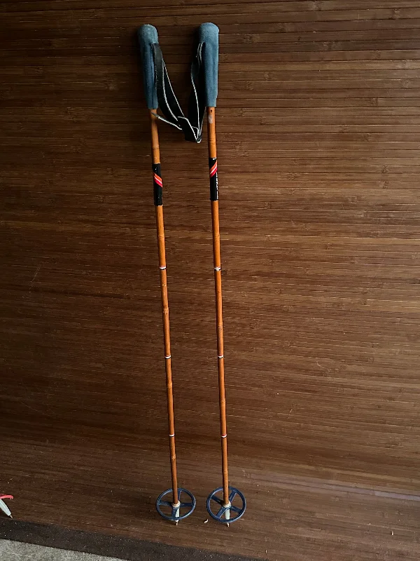 Today Only Classic Bamboo Ski Poles - Splitkein