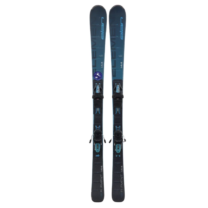 Weekend Deals That Excite Elan Element W Blue LS 23/24 Skis + Elan 9.0 GW Shift Demo Bindings - USED