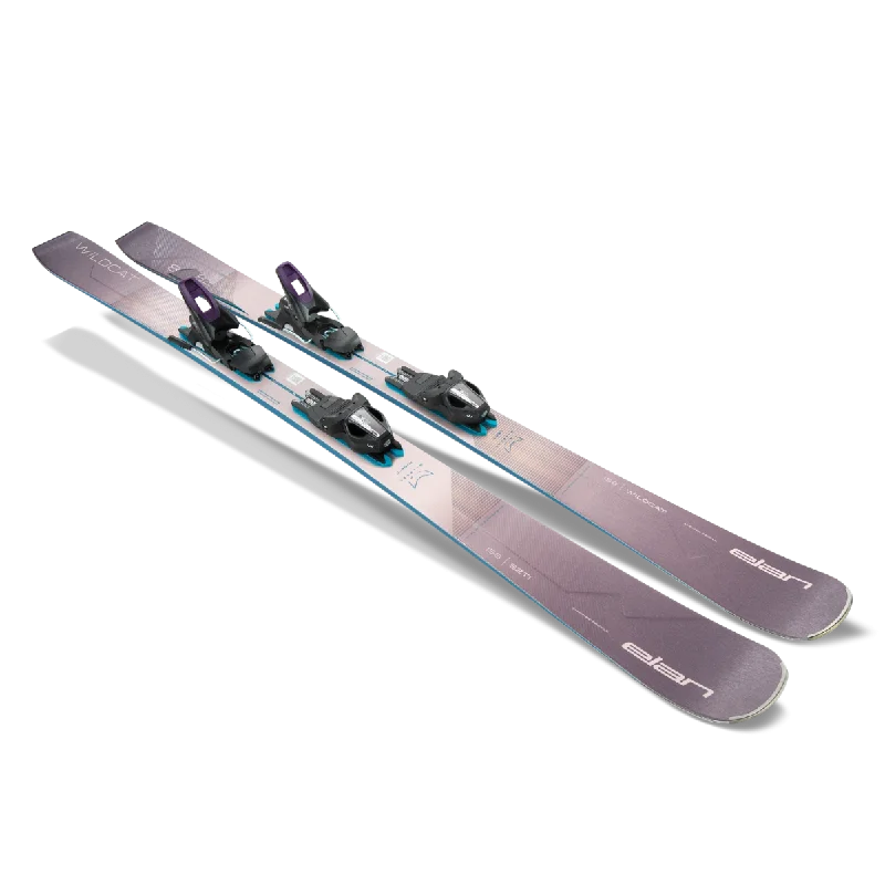 Referral Discount Elan Wildcat 82 TI PS Skis 2025 (Bindings Included)