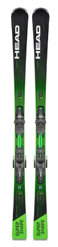 Weekend Specials to Cherish Head Supershape E-Magnum Snow Skis with Protector Bindings 2023