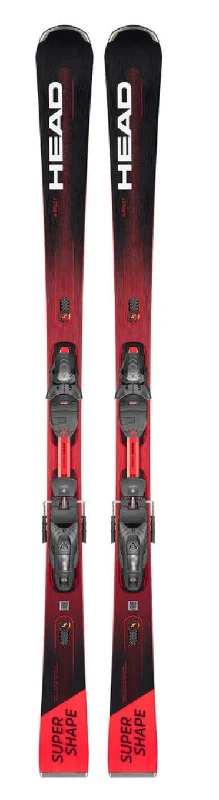 Weekend Discounts to Savor Head Supershape e-Rally Snow Skis with Protector Bindings 2023