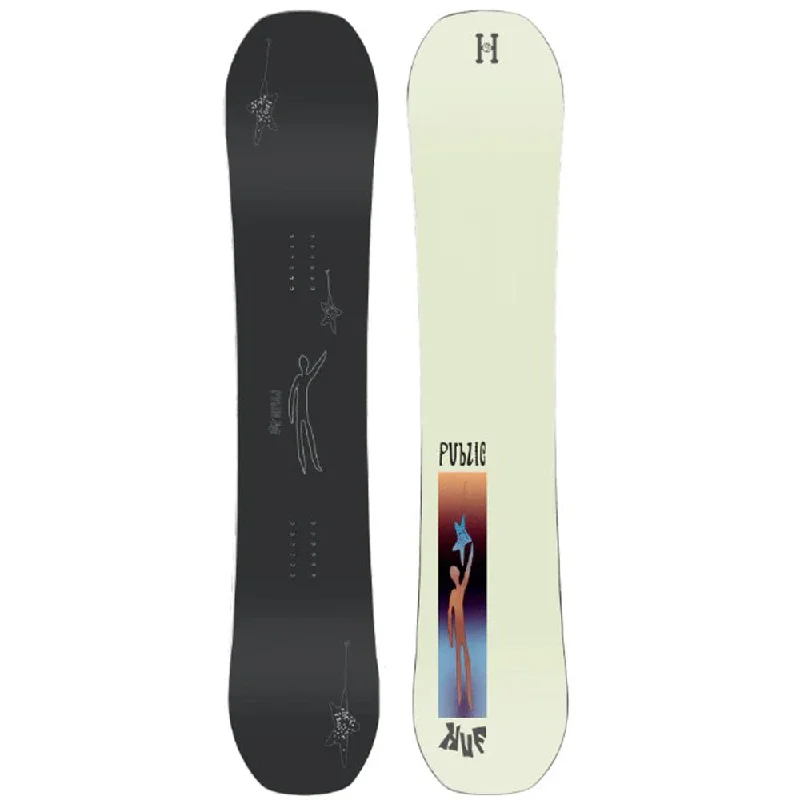 Exclusive Online Offer Huf x Public Display Snowboard
