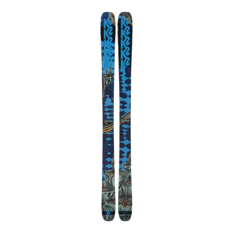 Your Shopping Spree Starts Here K2 Reckoner 102 Skis 2024