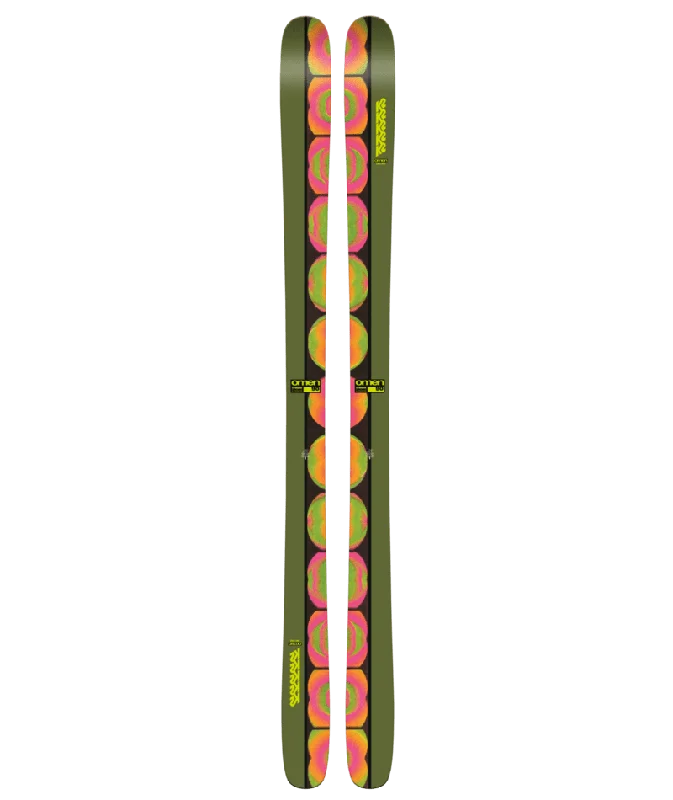 Limited Stock – Hurry Before It'S Gone K2 Omen 90 Mens Skis 2025