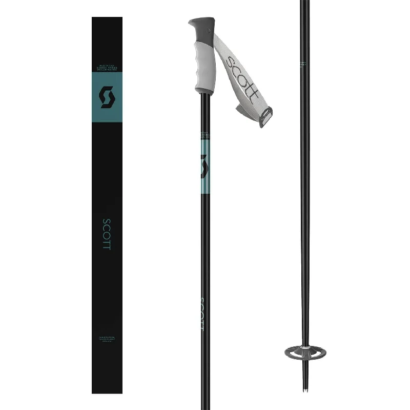 Super Deal Kira Ski Poles Black Pearl