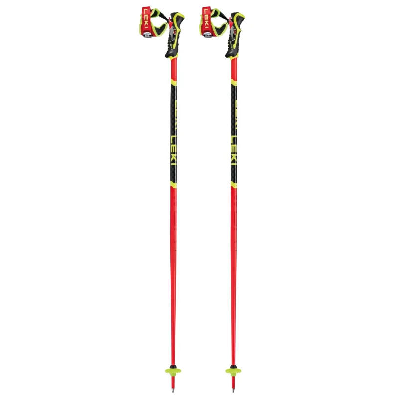 Flash Deals Leki WCR SL 3D Ski Racing Poles 2024