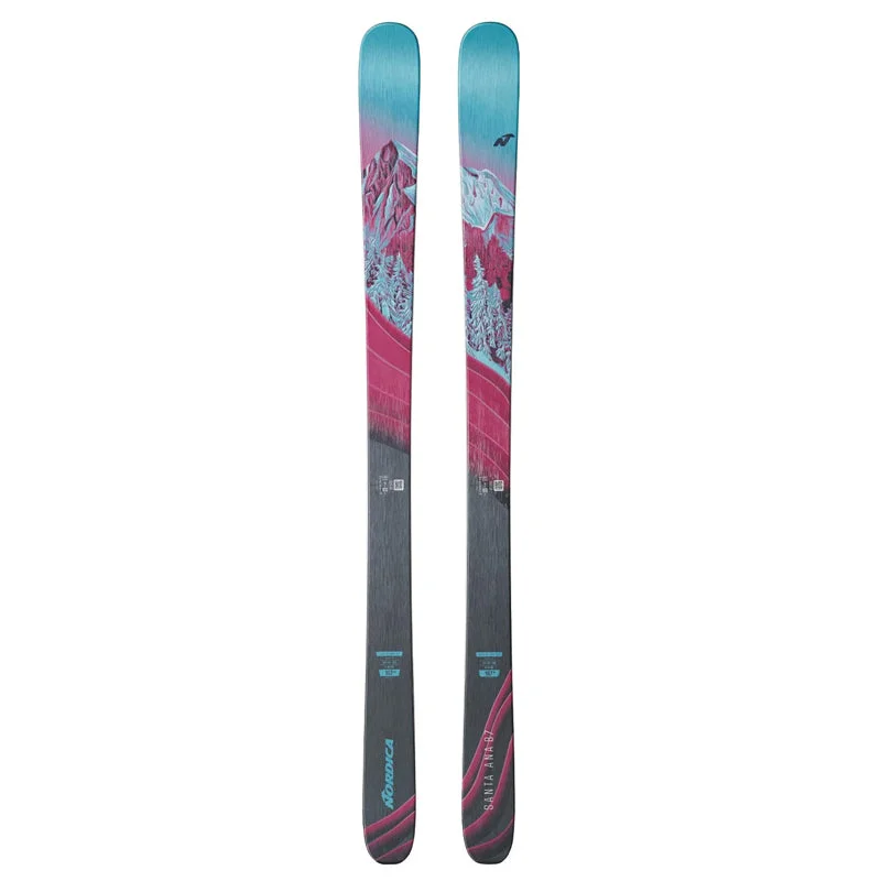 Don't Miss These Must-Have Offers Nordica Santa Ana 87 Skis - Women's 2025