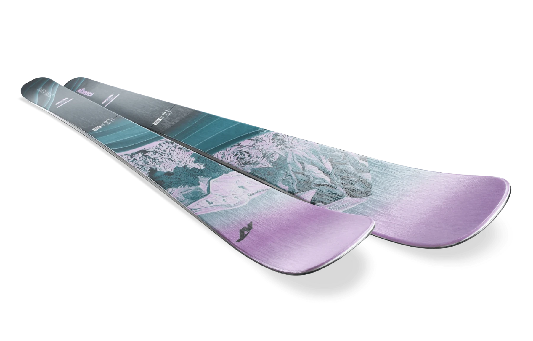 Seasonal Sale Nordica Santa Ana 92 Skis 2025