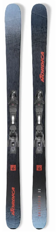 Special Savings Event Happening Now Nordica Unleashed 90 Snow skis with Bindings 2023 (SAVE 50% on BINDINGS)