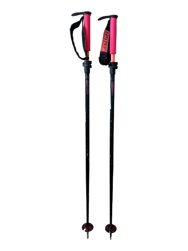 Weekend Discounts to Relish Paintbrush Adjustable Ski Poles