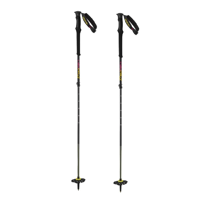 Extra Discounts Salomon MTN Carbon S3 Adjustable Ski Poles