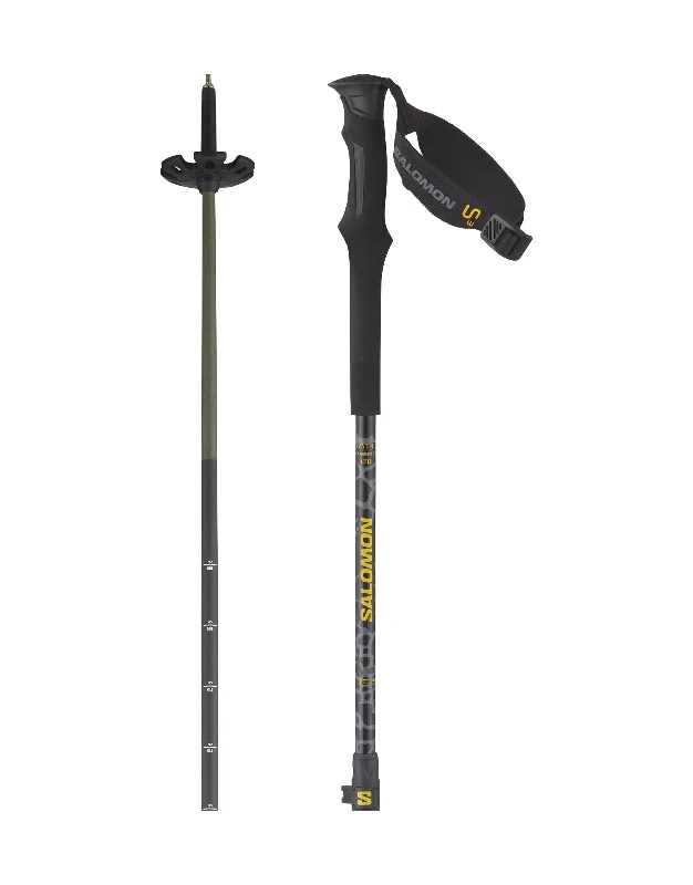 Fantastic Deals Salomon MTN Carbon S3 LTD Adjustable Pole