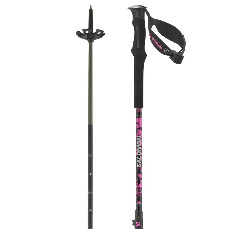 Weekend Bargains Galore Salomon QST CARBON S3 Poles  - 2025