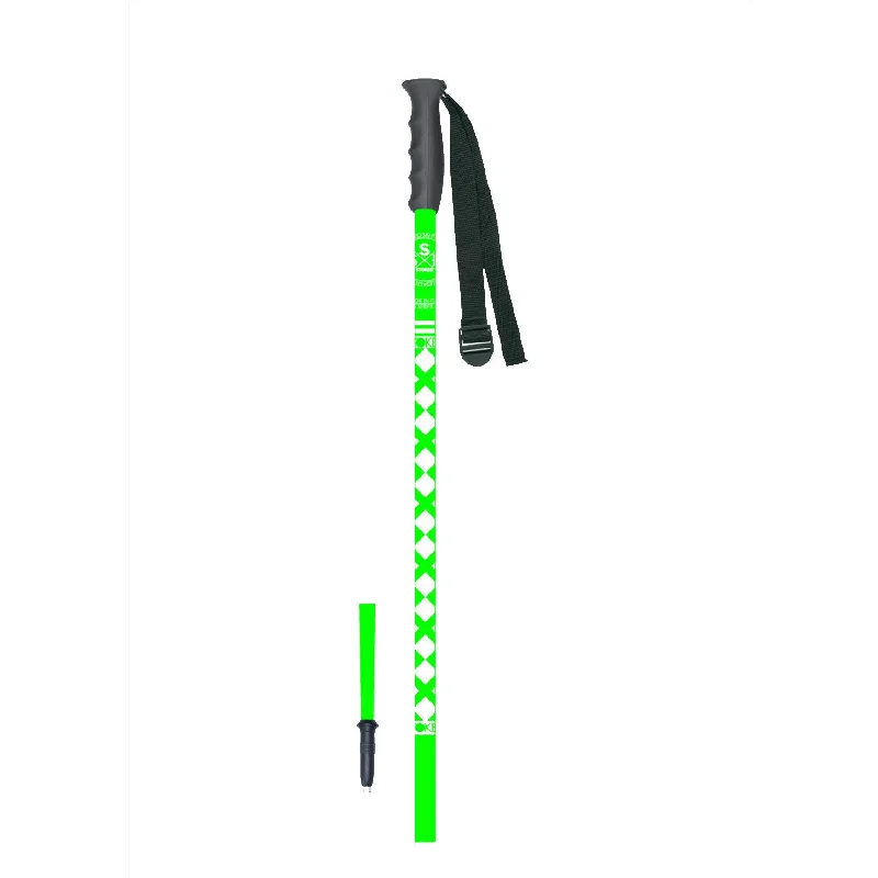 Midnight Madness Stoked Rad Pole - Green