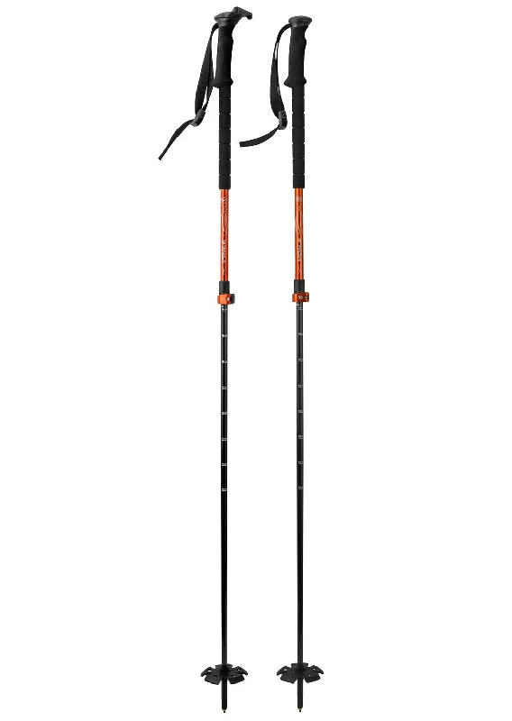 Overstock Clearance Voilé CamLock 2 Carbon Ski Poles - 135 cm