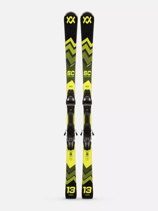 Weekend Bargains to Snag Volkl Racetiger SC Black Skis 2025 (Bindings Included)