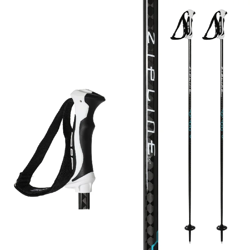 Weekend Offers You Can't Ignore Zipline Hex 16.0 Carbon Weave Ski Poles