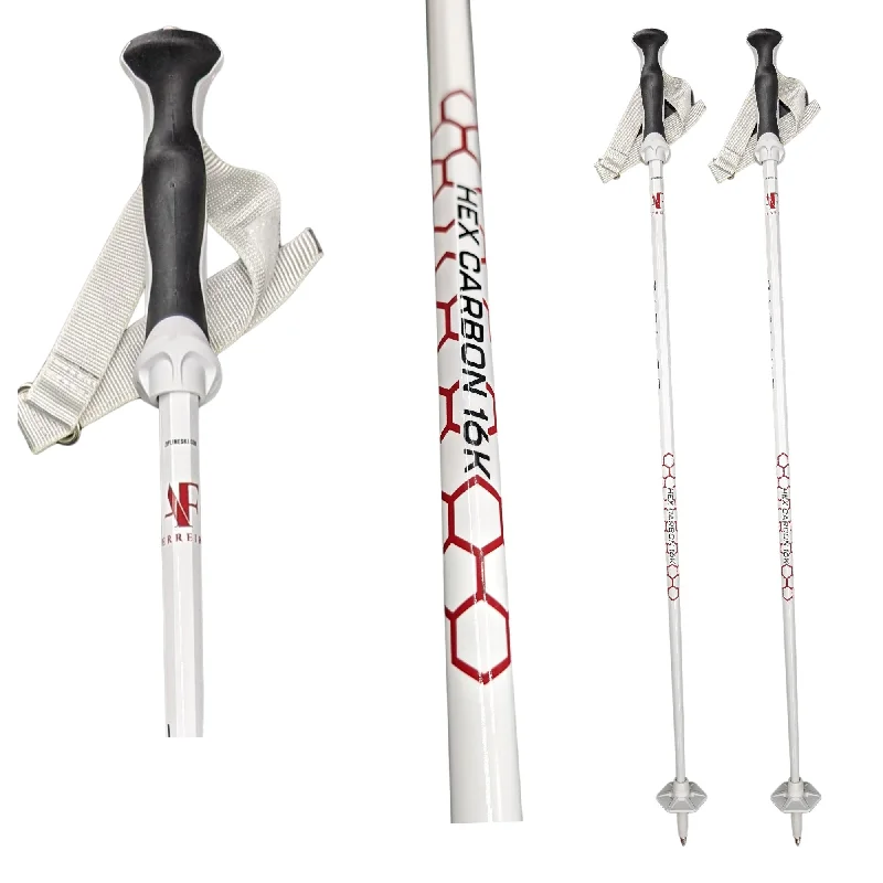 Weekend Steals Await Zipline Hex Carbon 16.0K - Alex Ferreira Signature Poles