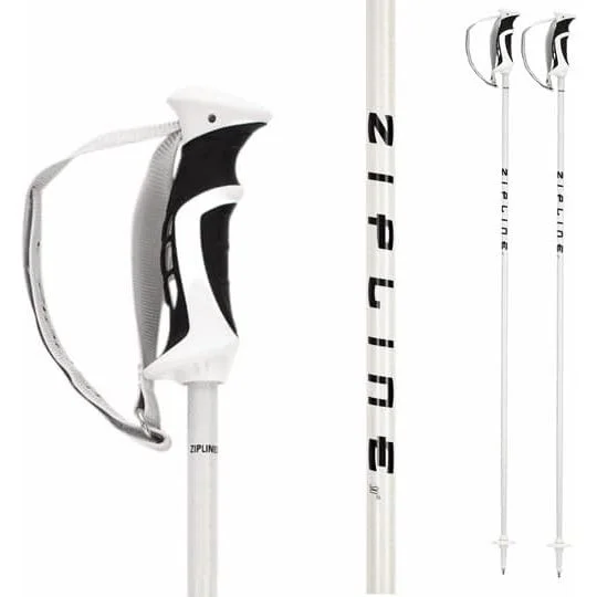 Weekend Discounts Worth Grabbing Zipline Podium 14.0 Graphite Kevlar Hybrid Ski Poles