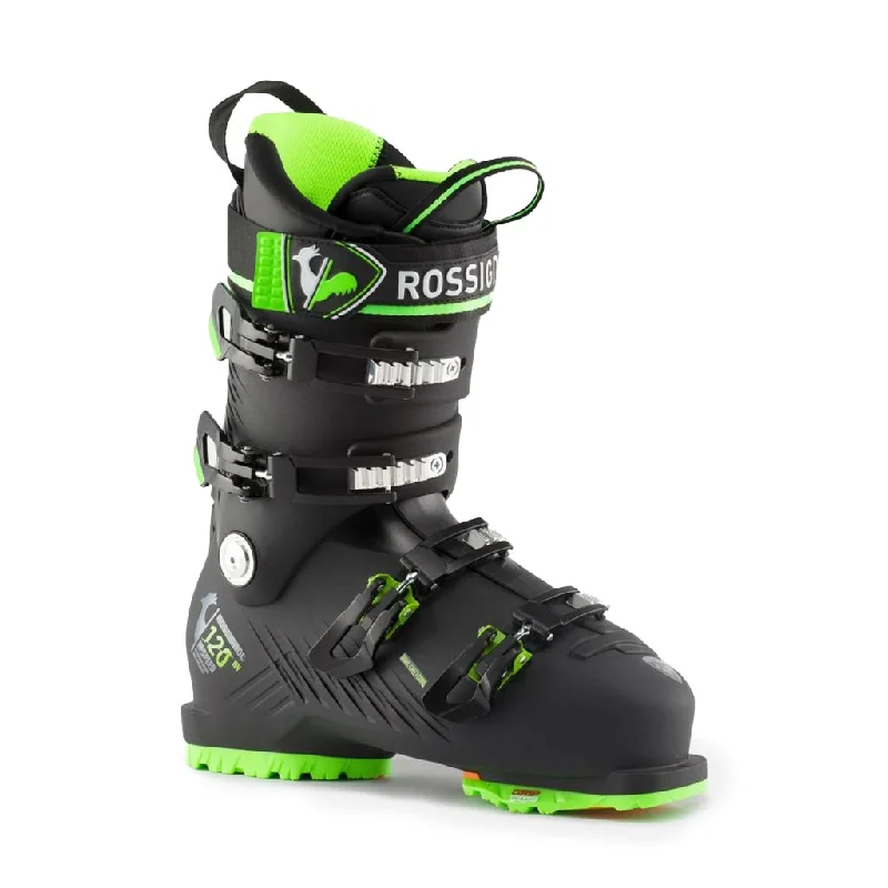 Refresh Your Wardrobe For Less This Weekend Ski Boots Rossignol Hi-Speed 120 HV GW - Black/Green