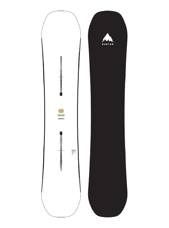 Weekend Deals to Make You Happy Burton Feelgood Flying V Snowboard Womens 2025 White