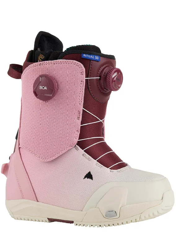 Stock Up Burton Women's Ritual Step On Snowboard Boots