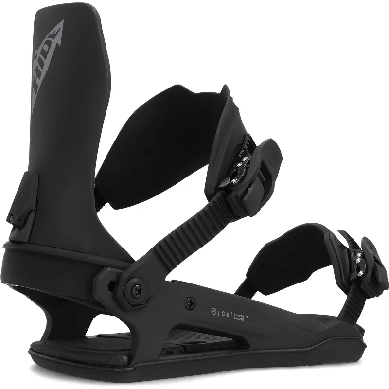 Deal Frenzy Ride C-6 2024 Snowboard Bindings - Black