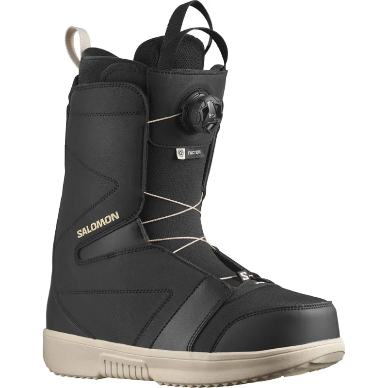 Closeout Salomon Faction BOA Snowboard Boots 2025