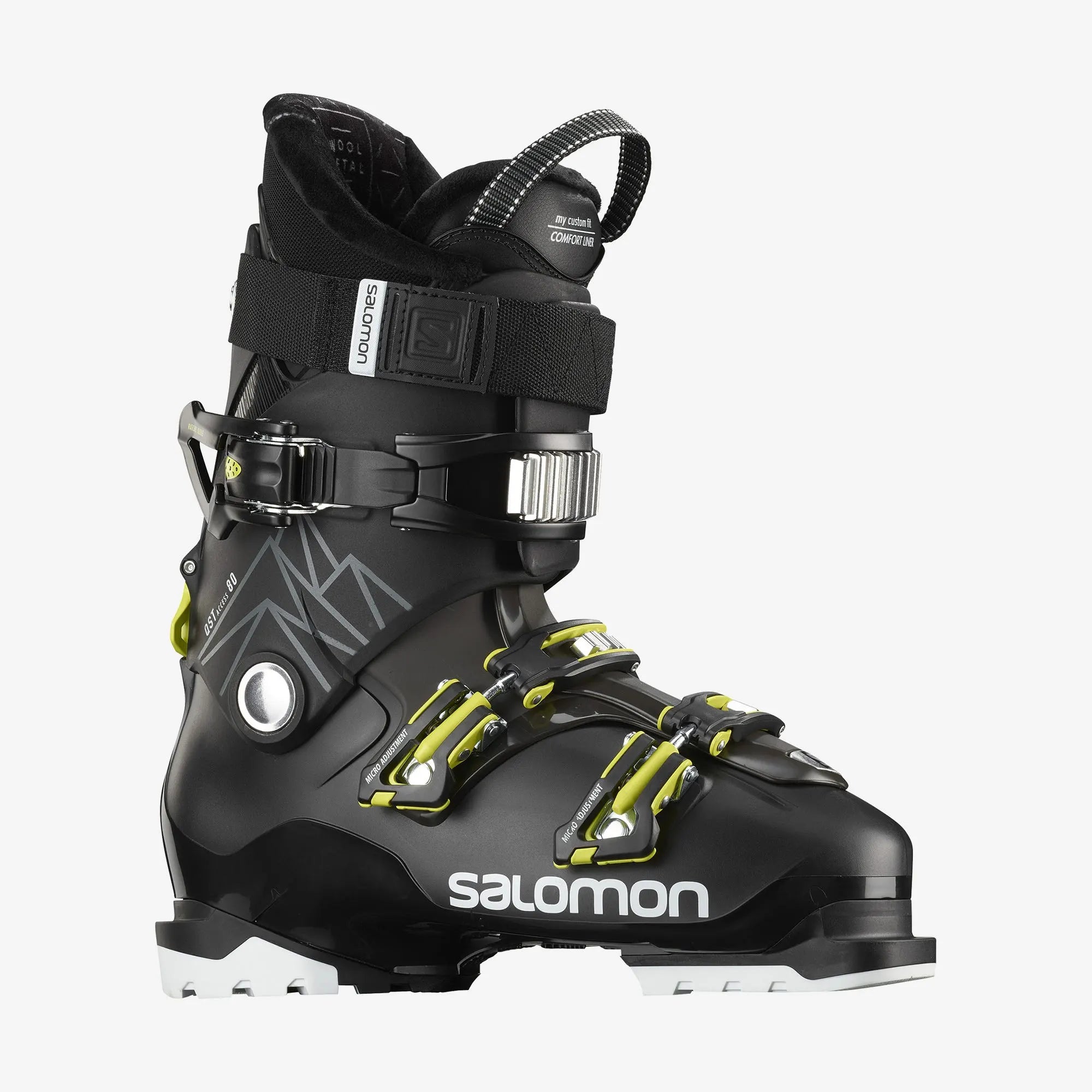 Stock Up On Your Favorites While It Lasts QST Access 80 Ski Boot (Men's) - Past Season Stock Up On Your Favorites While It Lasts QST Access 80 Ski Boot (Men's) - Past Season