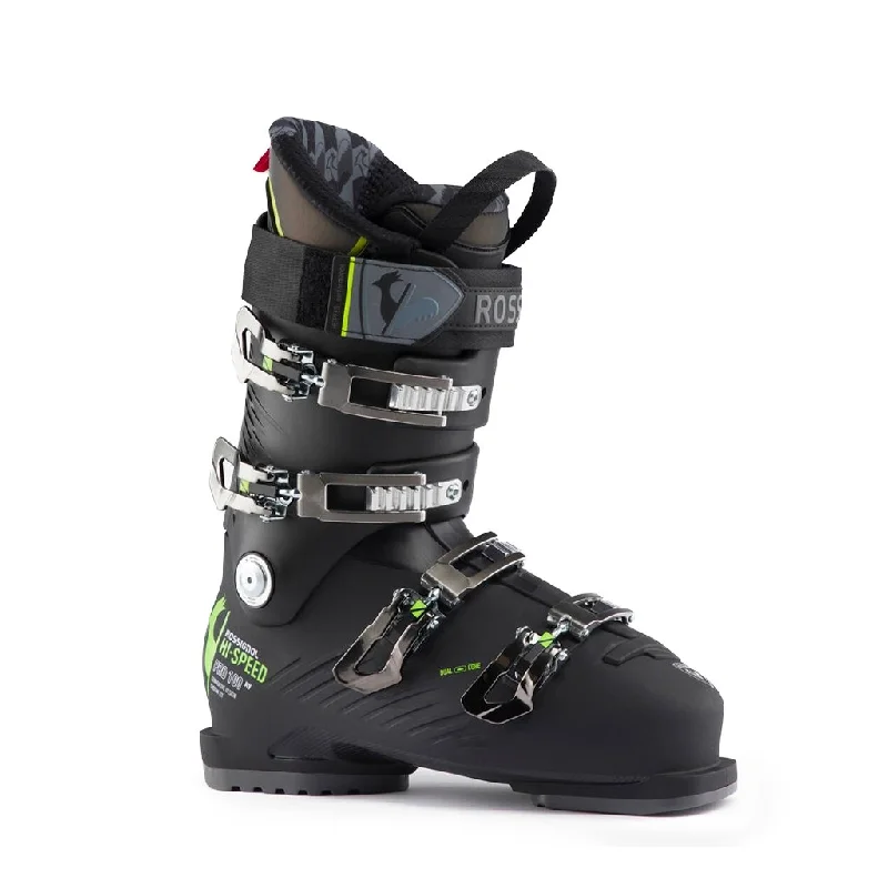 Don't Wait Ski Boots Rossignol Hi-Speed Pro 100 MV GW 2023 - Black/Yellow
