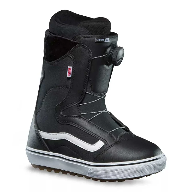 Final Clearance Vans Encore OG Womens Boots - Black/White