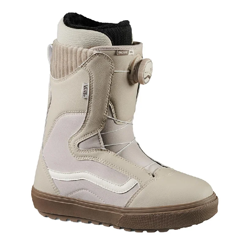 Weekend Special Vans 2024 Encore OG Womens Boots - Khaki/Gum