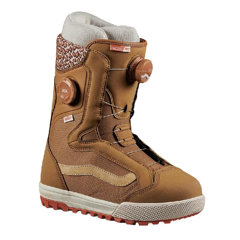 Don't Delay Vans 2024 Encore Pro Womens Boots - Brown/Multi
