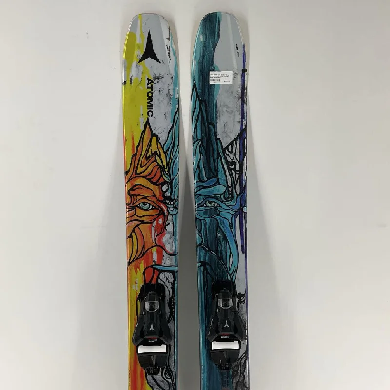 Bargain Blast 2024 Atomic Bent Chetler 120 w/ Atomic Strive 13 Demo Bindings