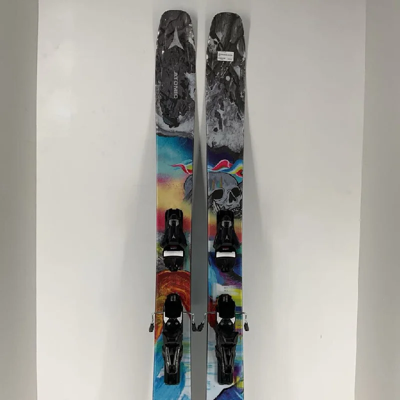 Huge Discounts 2025 Atomic Bent 120 w/ Atomic Strive 13 Demo Bindings