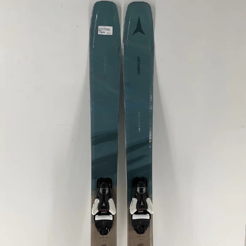 Closeout Sale 2025 Atomic Women's Backland 101 w/ Atomic Strive 11 Demo Bindings