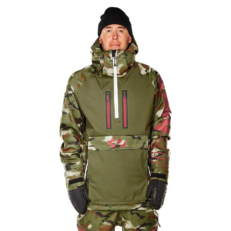 Cash Savings 32 2023 Light Anorak - Camo