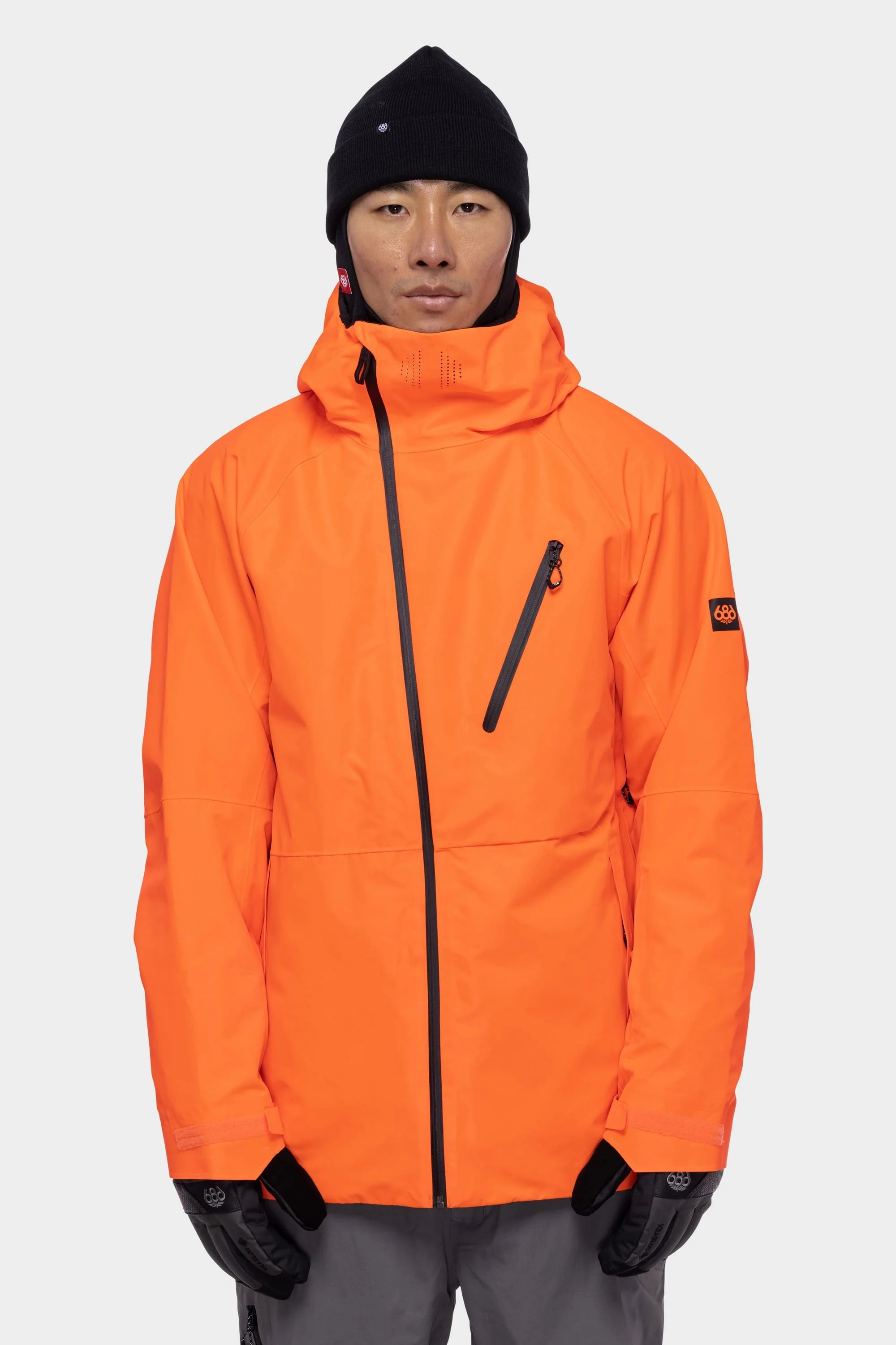 Great Bargains 686 Hydra Thermagraph Jacket Mens Fluro Orange