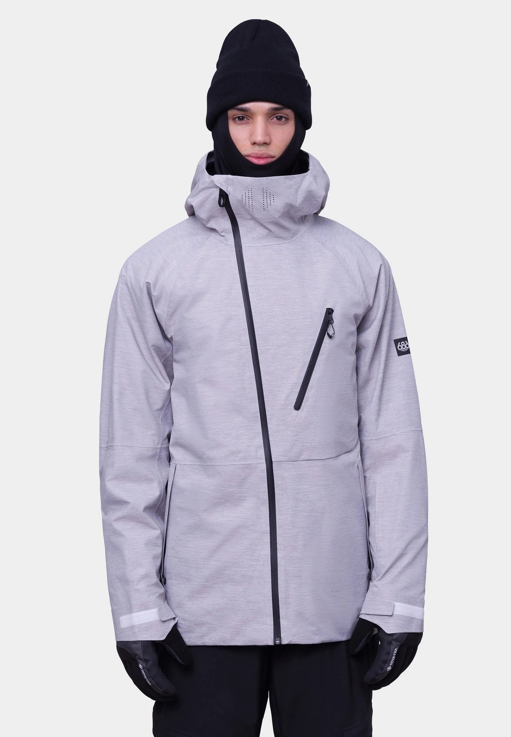 Buy More, Save More 686 Hydra Thermograph Jacket Mens 2024 White Heather