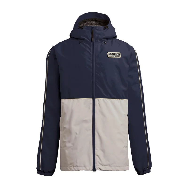 Incredible Offers Airblaster 2023 Revert Jacket - Navy/Bone