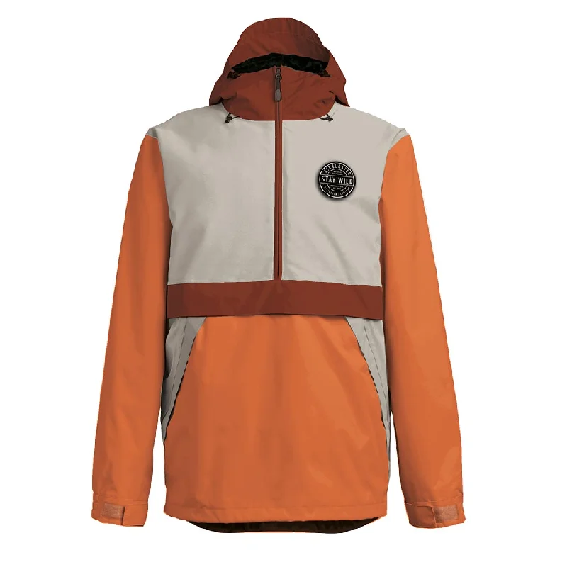 Limited Time Airblaster 2023 Trenchover Jacket - Bone/Oxide