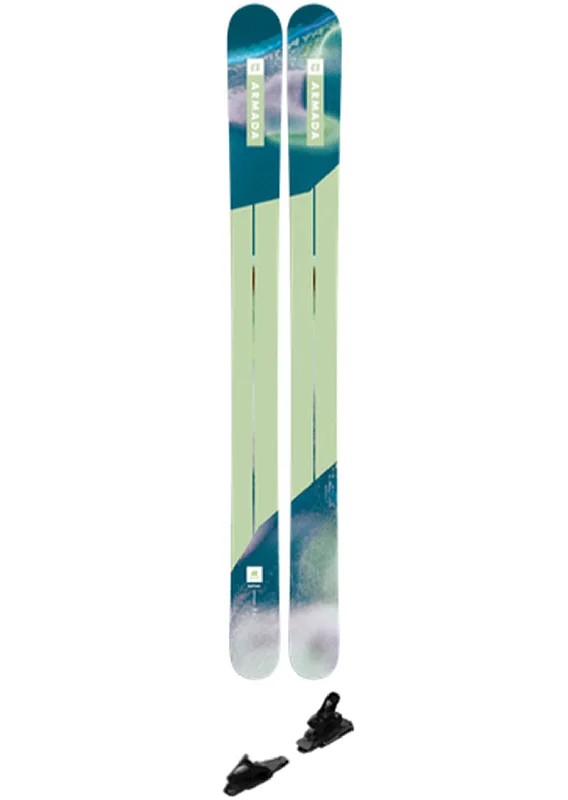 Hurry In Armada Junior Bantam + C5 Ski Set