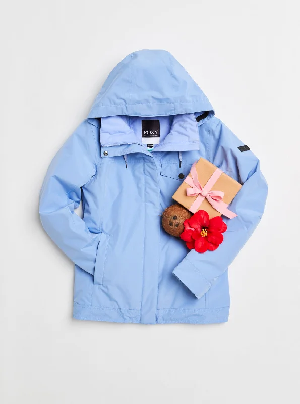 Midnight Madness Billie Technical Snow Jacket - Easter Egg