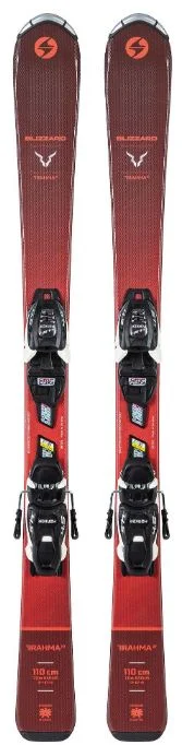 Shop and Save Blizzard Brahma Jr 7.0 Skis 2024 w/bindings