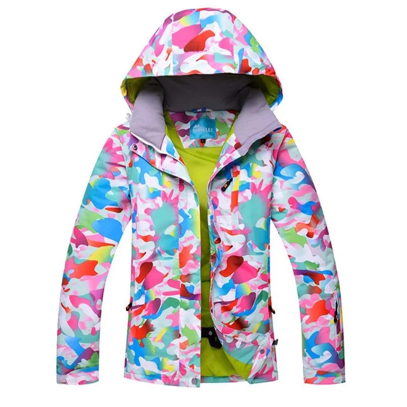 Weekend-Only Deals You'll Love BREATHABLE Ski Snowboard Jacket - Women's