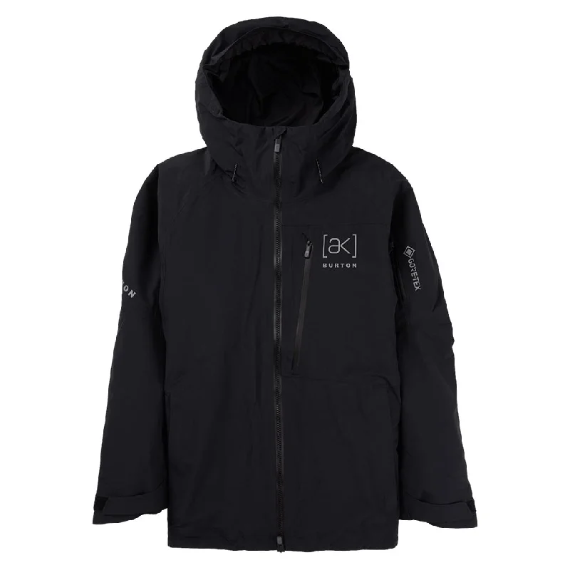 Can't Be Beat Burton 2024 AK Gore Cyclic Jacket - True Black