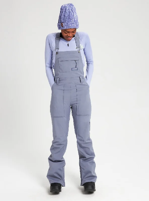 Savings Galore Burton Avalon Womens Bib Pants Folkstone Grey