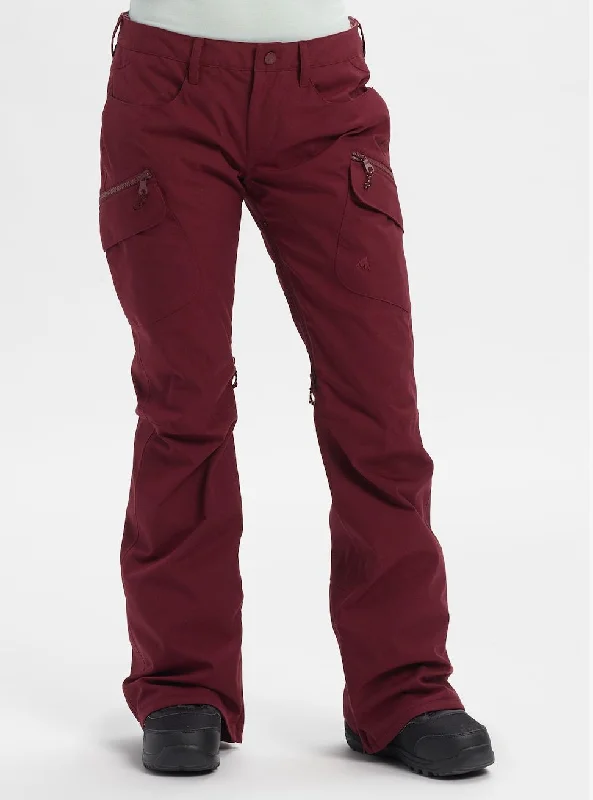 Weekend Wonders Await! Burton Gloria Womens Pants Port Royal