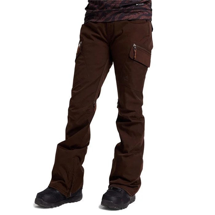 Weekend Deals You Can't Resist Burton Gloria Womens Pants Seal Brown